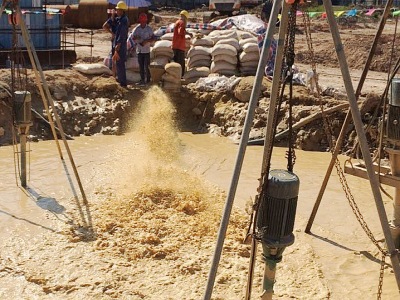 配置鉆井泥漿現(xiàn)場(chǎng)圖